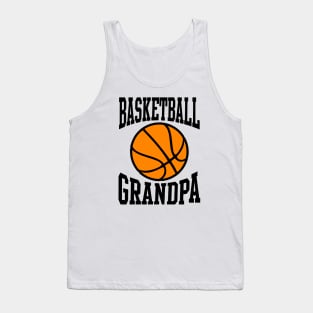 Basketball Grandpa Tank Top